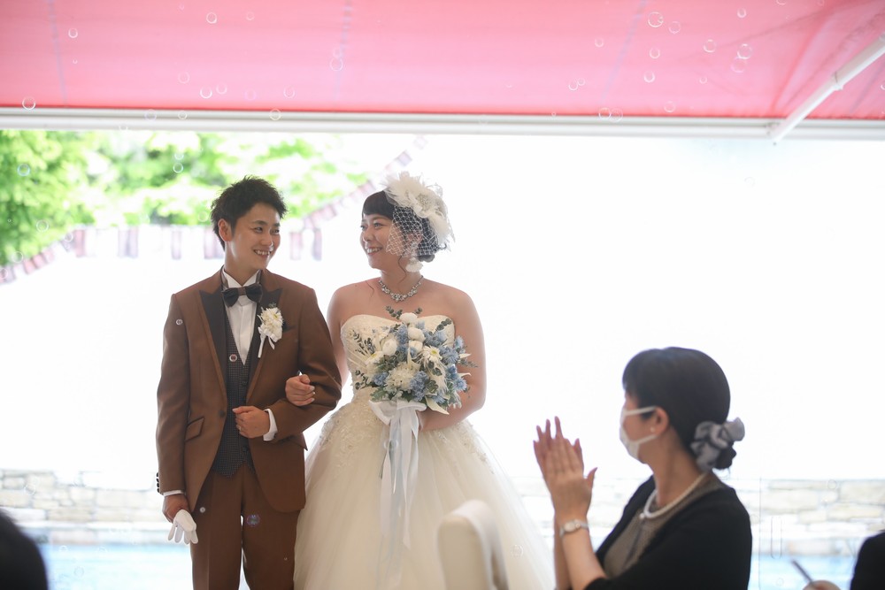 誰もが自分らしく過ごせる結婚式