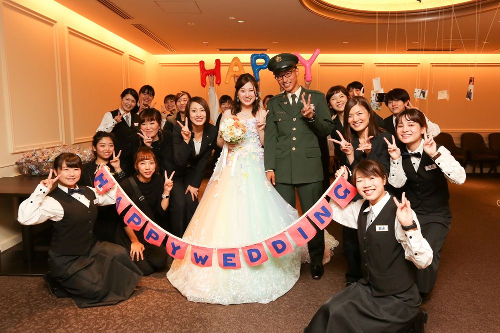 大田 周様 松田 愛加様 パーティーレポート 長崎県佐世保市の結婚式場 ハーバーテラスsasebo迎賓館
