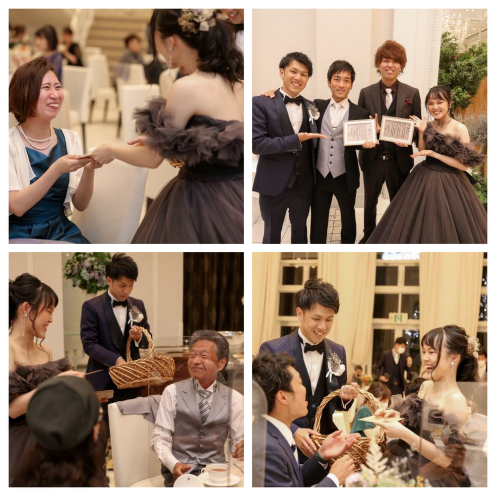 Yu Anmi パーティーレポート 公式 プレジール迎賓館 宮崎の結婚式場 ウェディング