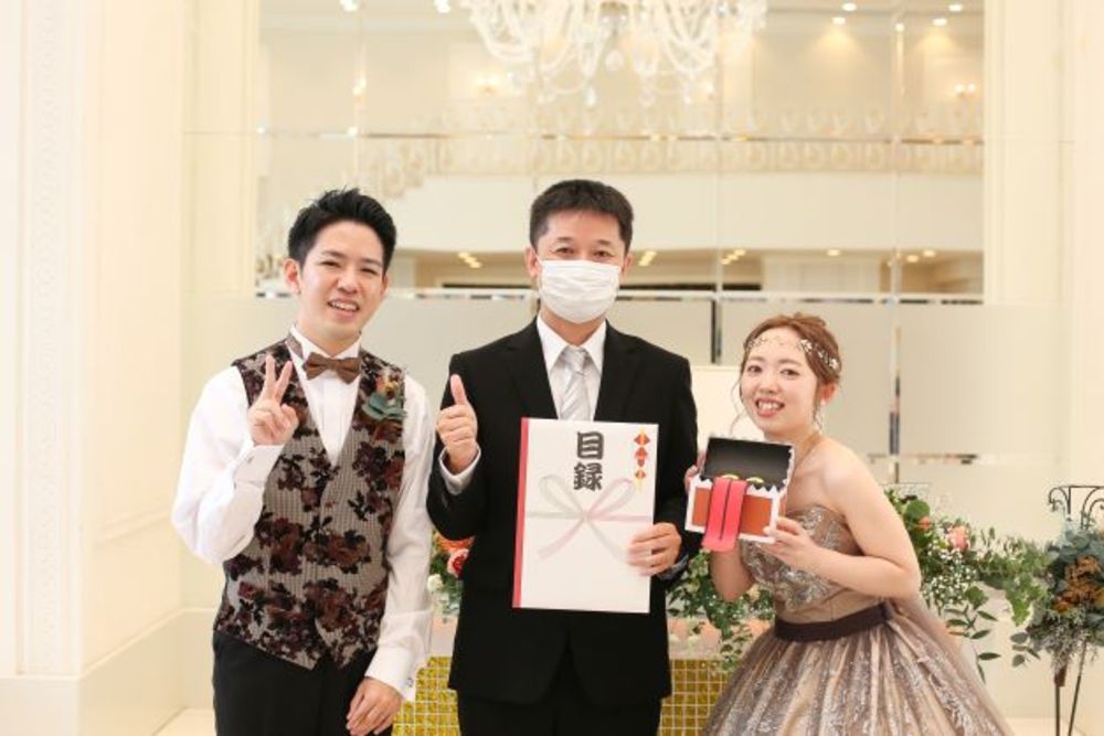 みんなが楽しめる結婚式