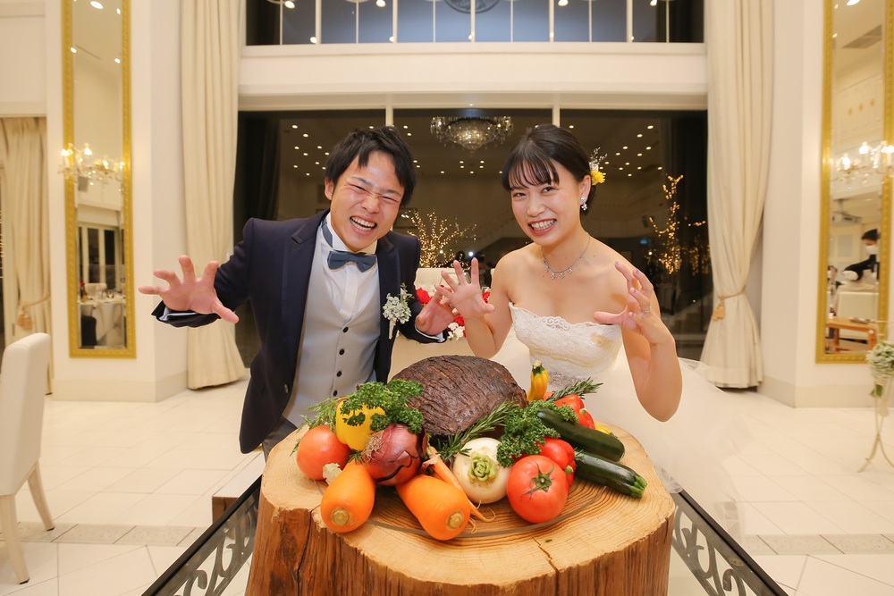 ローストビーフとサプライズバイト!