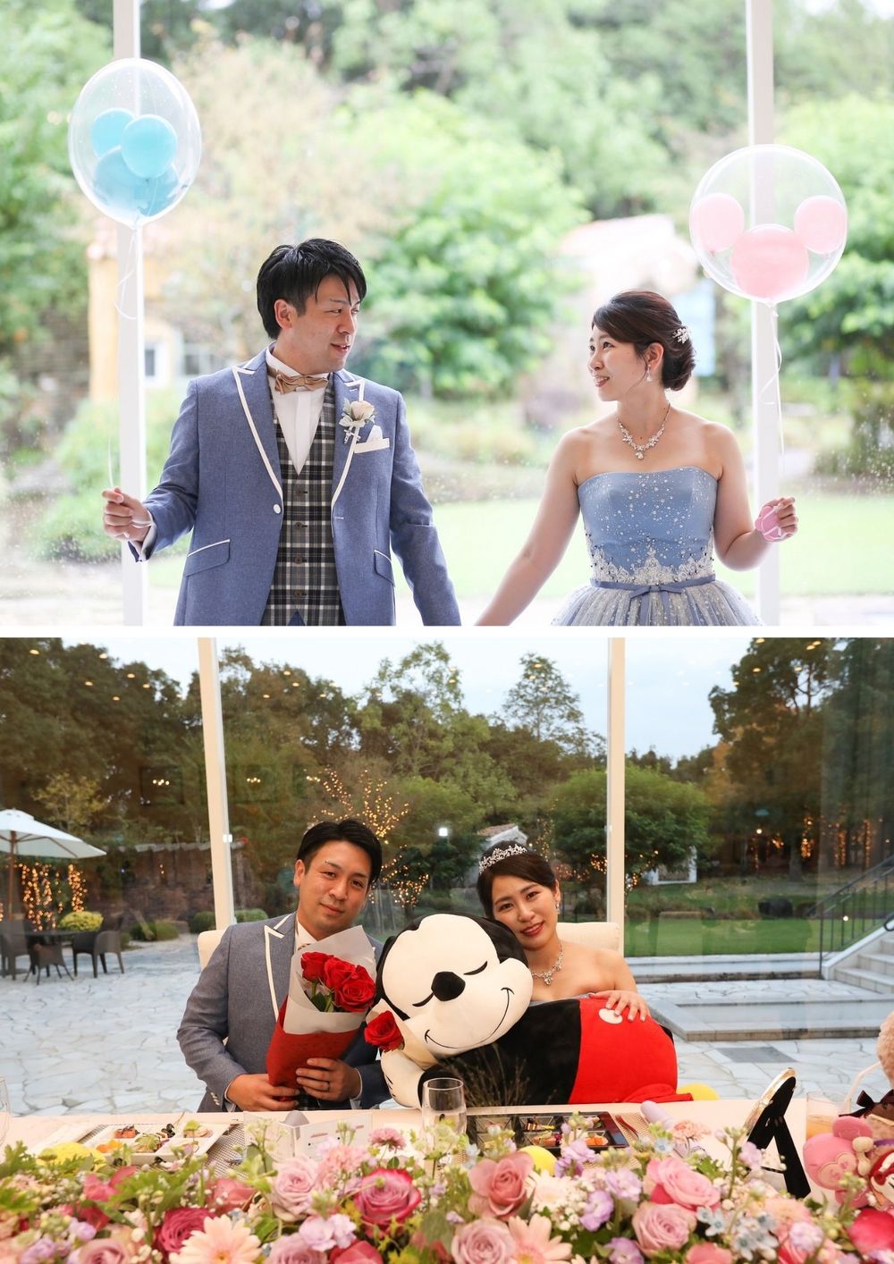 大好きなディズニーとのご結婚式