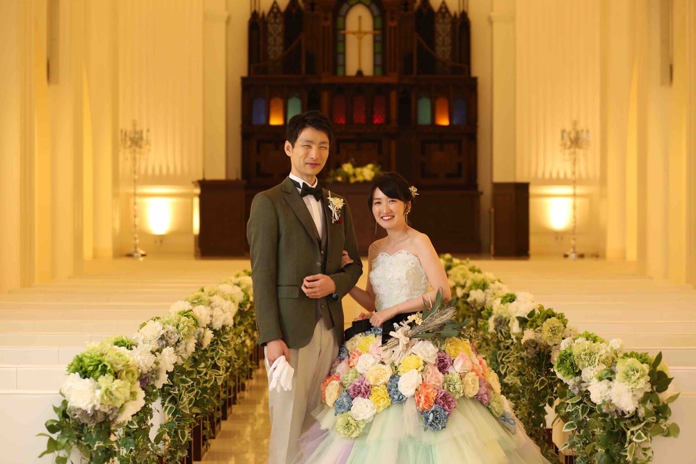 パーティーレポート 公式 ララシャンスベルアミー 岩手県盛岡市の結婚式場 ウェディング
