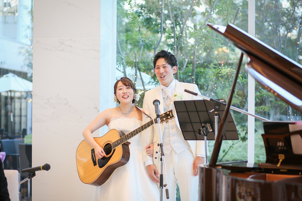 Ryo And Sayaka パーティーレポート 公式 ララシャンスokazaki迎賓館 愛知県岡崎市の結婚式場 ウェディング