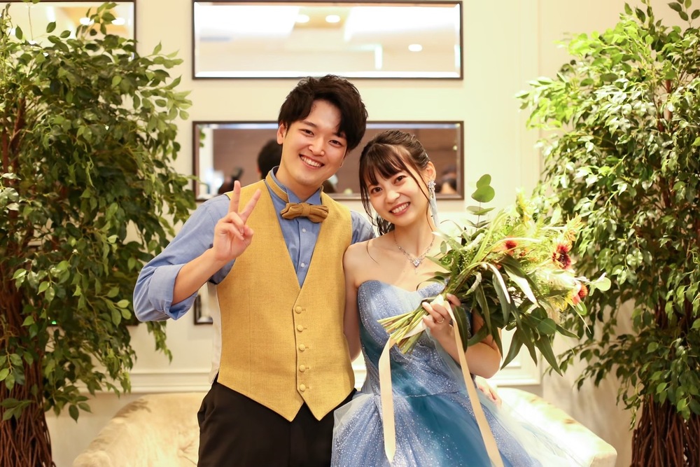 コロナ禍で結婚式を迎える未来の新郎新婦様へメッセージ