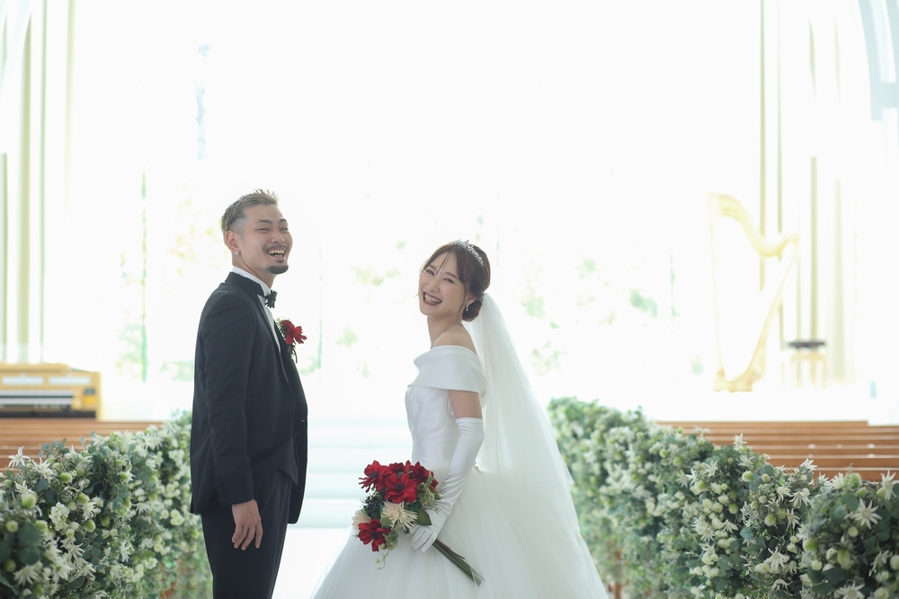 未来の新郎新婦様へ