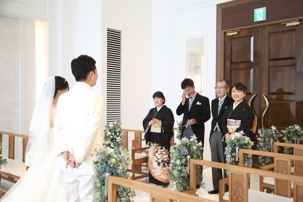 ご結婚式のこだわり