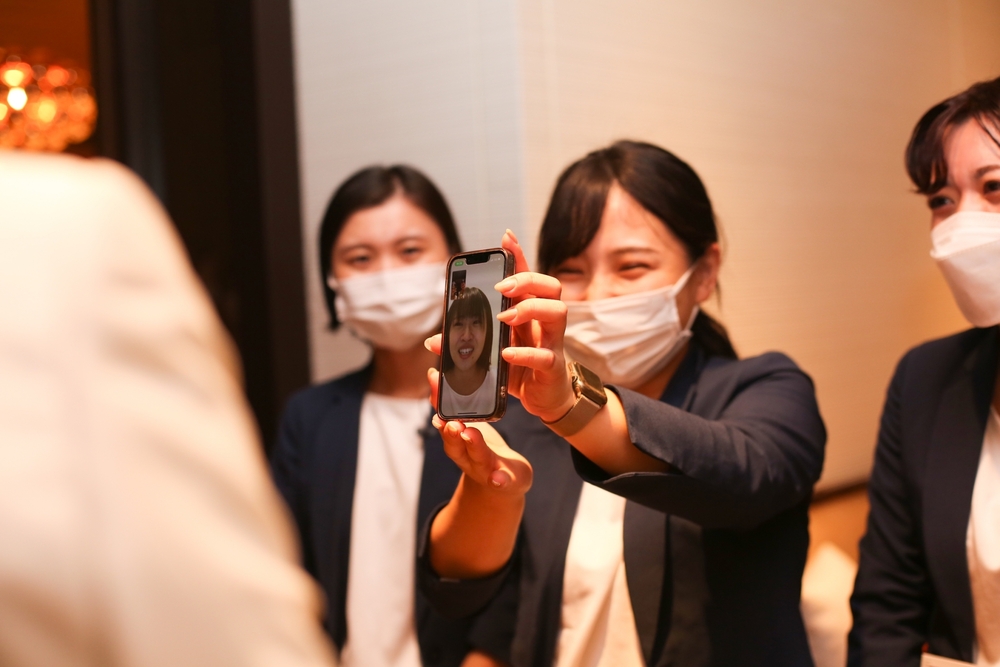 スタッフ全員、結婚式の"プロ"