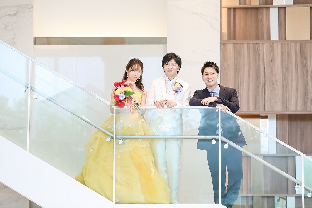 スタッフの人柄がいい!