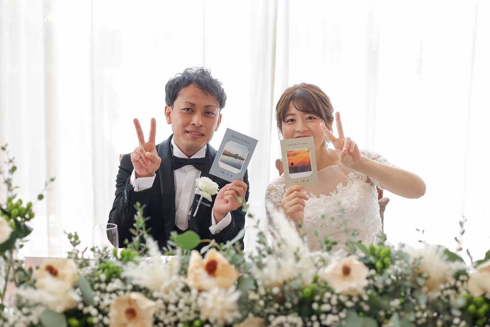 担当プランナーからお二人へ