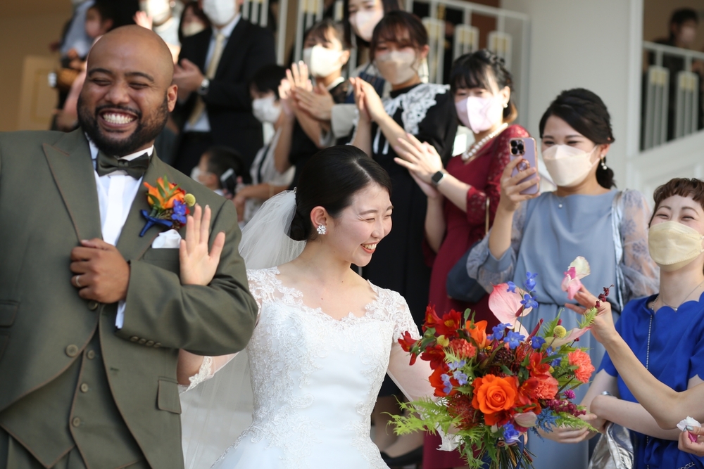 コロナ禍で結婚式を迎える未来の新郎新婦様へメッセージ