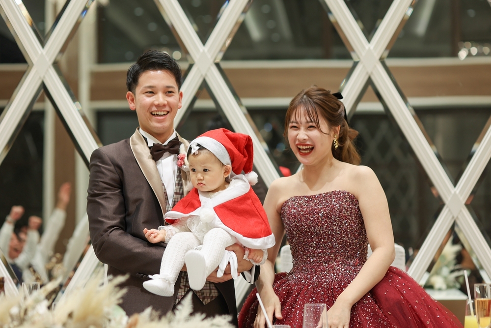 family　Christmas　wedding♪