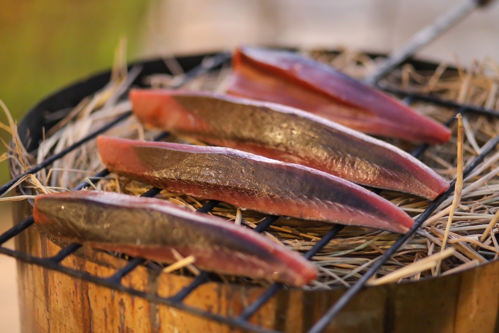 美味しい高知の食材を使った食事会