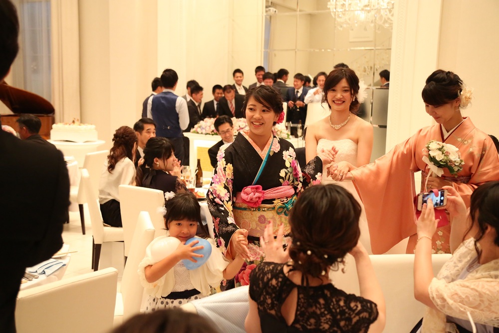 Shota Sayako パーティーレポート 宮崎の結婚式場 プレジール迎賓館