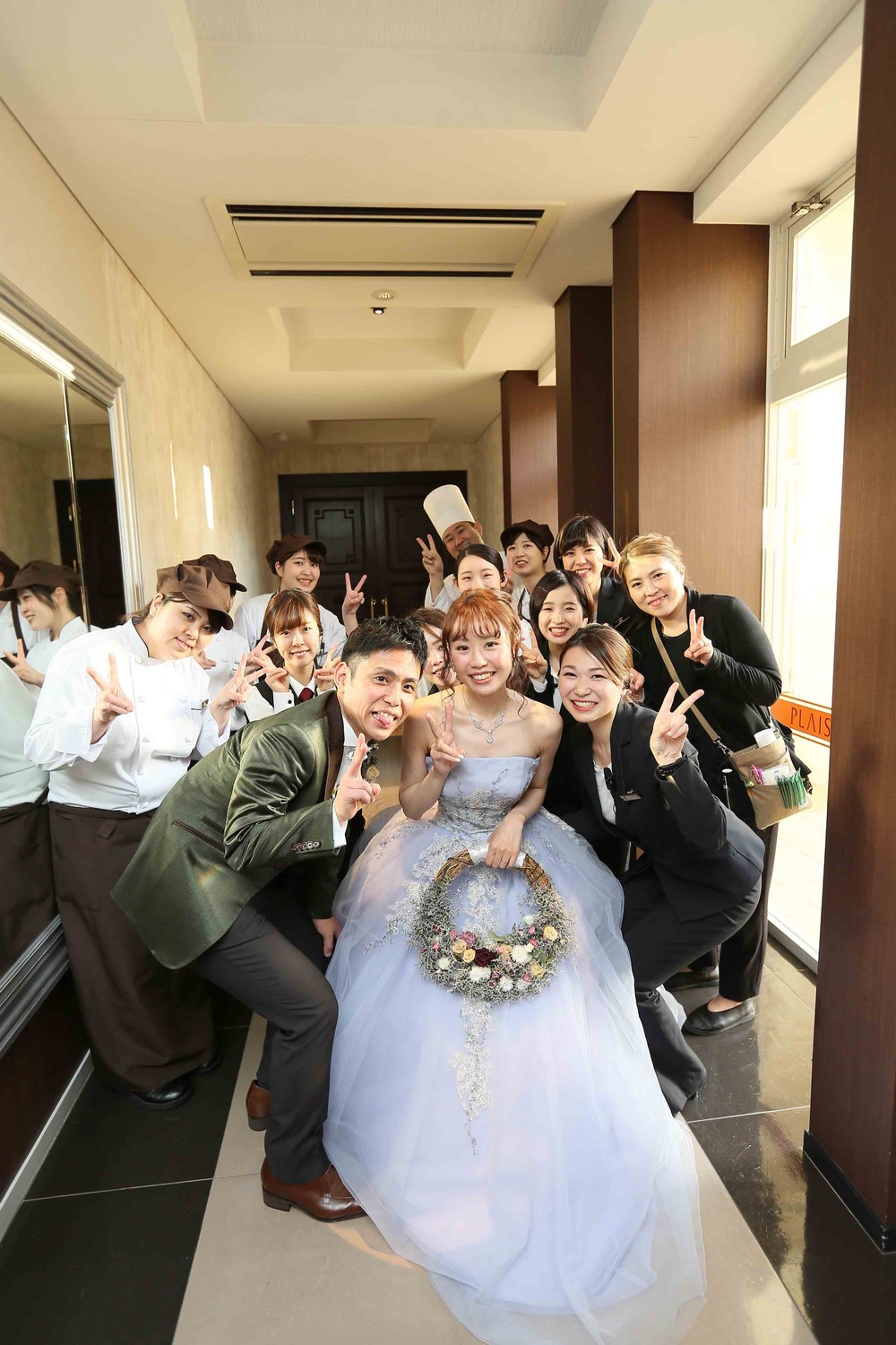 Koshiro Hana Aoi パーティーレポート 宮崎の結婚式場 プレジール迎賓館 Koshiro Hana Aoi パーティーレポート 宮崎の結婚式場 プレジール迎賓館