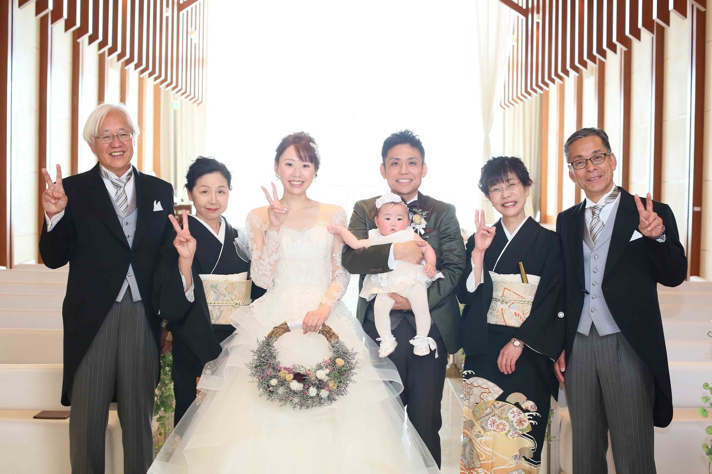 Koshiro Hana Aoi パーティーレポート 宮崎の結婚式場 プレジール迎賓館 Koshiro Hana Aoi パーティーレポート 宮崎の結婚式場 プレジール迎賓館