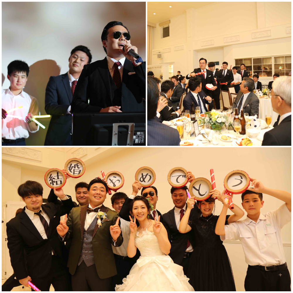 Koki And Chiiko パーティーレポート 公式 ララシャンス迎賓館 宮崎の結婚式場 ウェディング