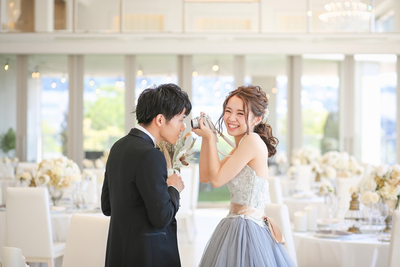 Makoto Amp Riko パーティーレポート 公式 ハーバーテラスsasebo迎賓館 長崎県佐世保市の結婚式場 ウェディング