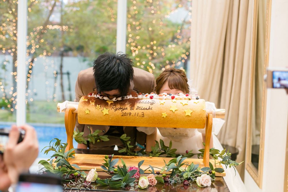 Ryoya Misaki パーティーレポート 公式 ララシャンス太陽の丘 石川県金沢市の結婚式場 ウェディング