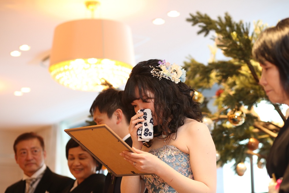 Katsuhiko ＆ junko パーティーレポート｜広島の結婚式場 ララシャンスHIROSHIMA迎賓館