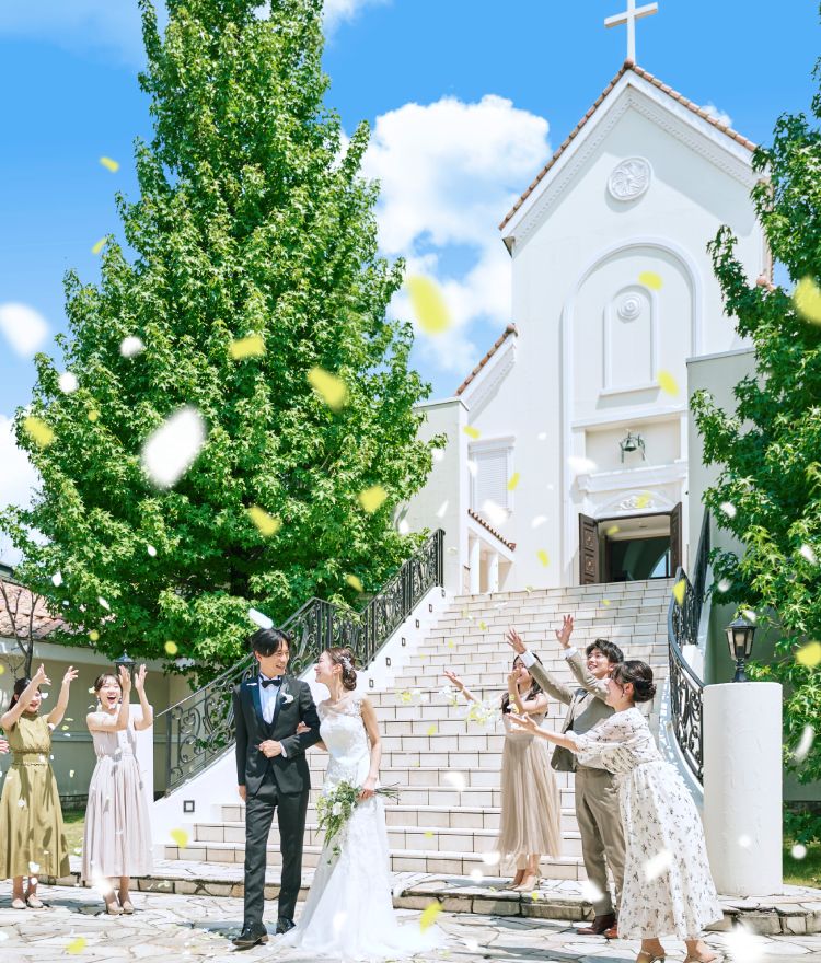 富山の結婚式場キャナルサイド・ララシャンス｜環水公園の隣の好立地で富山駅から車で3分