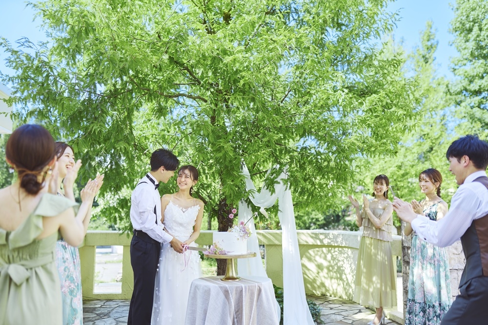 福井で叶えるガーデンウェディング｜自然に囲まれた結婚式の魅力とは