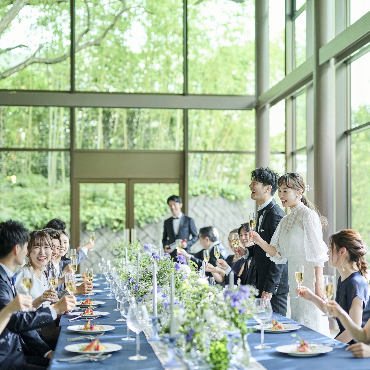 【少人数プラン】家族や親族、親しい友人たちと叶えるご結婚式*カジュアルパーティーも♪
