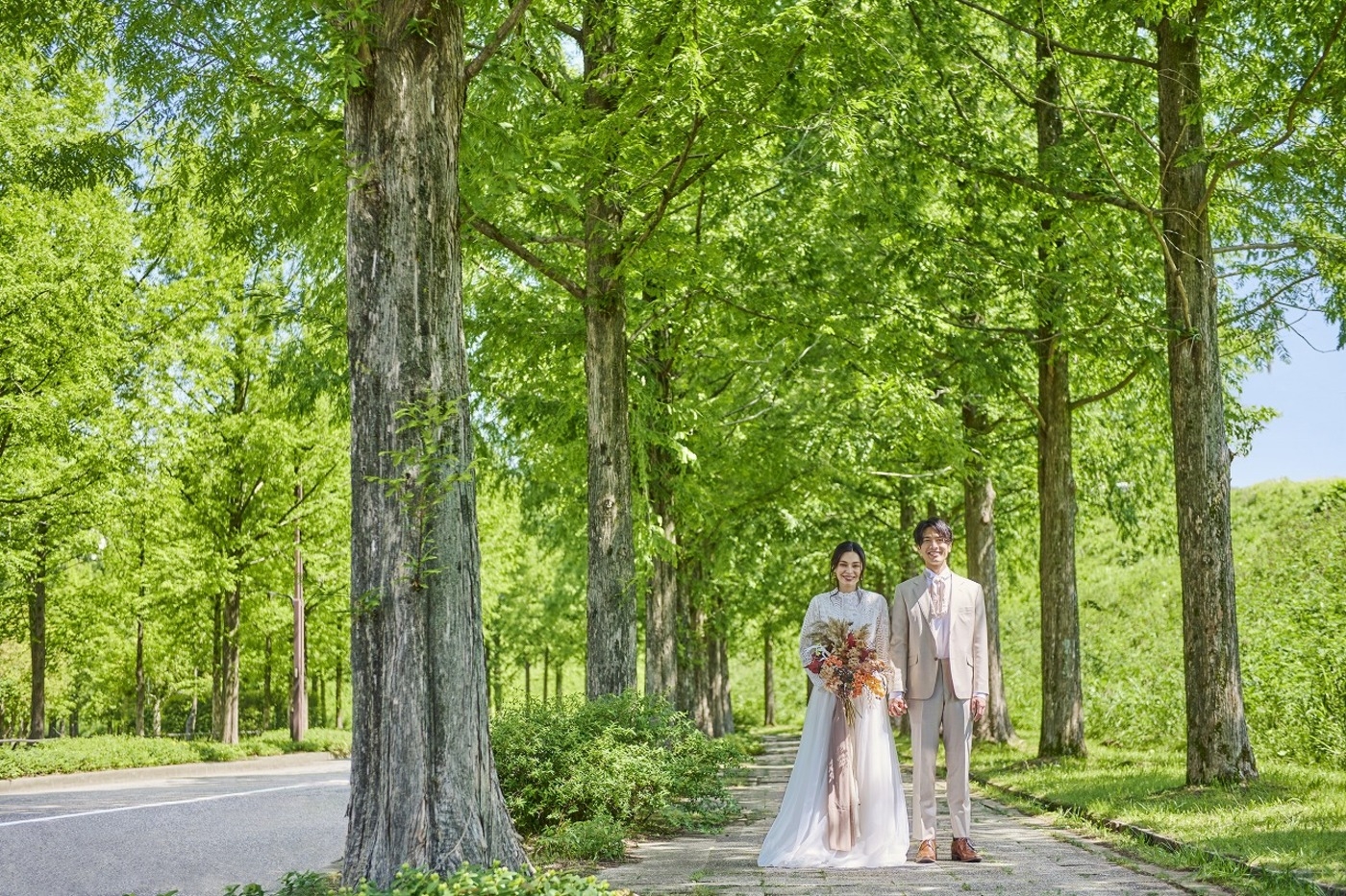 【公式HP限定】 【ご出席者限定特典】 結婚式でララシャンス太陽の丘にご出席されたことがあるカップル対象特典
