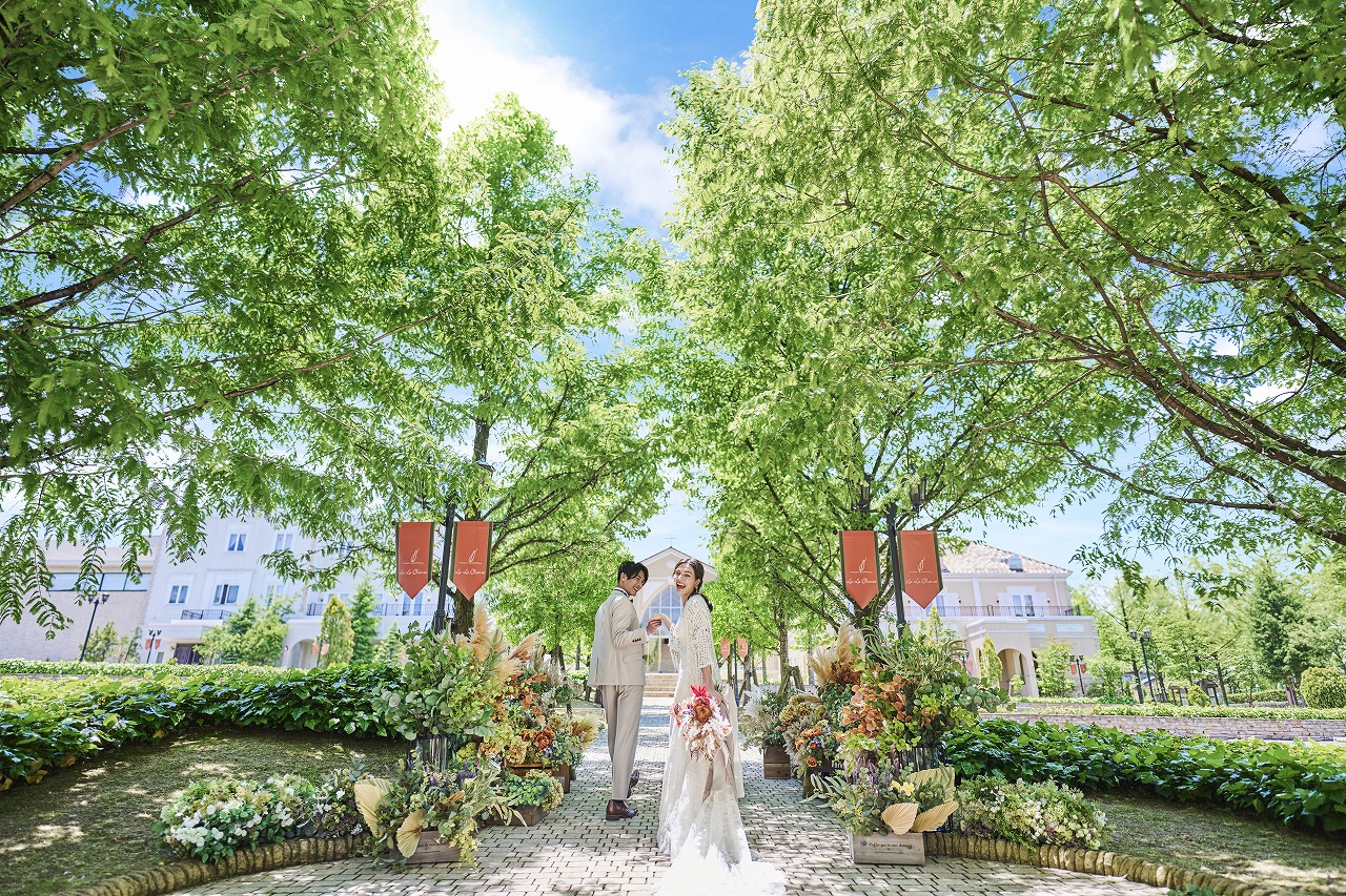 【公式HP限定】≪早割★オータムプラン》2024年9月~11月の結婚式検討の方へ【最大110万円特典】