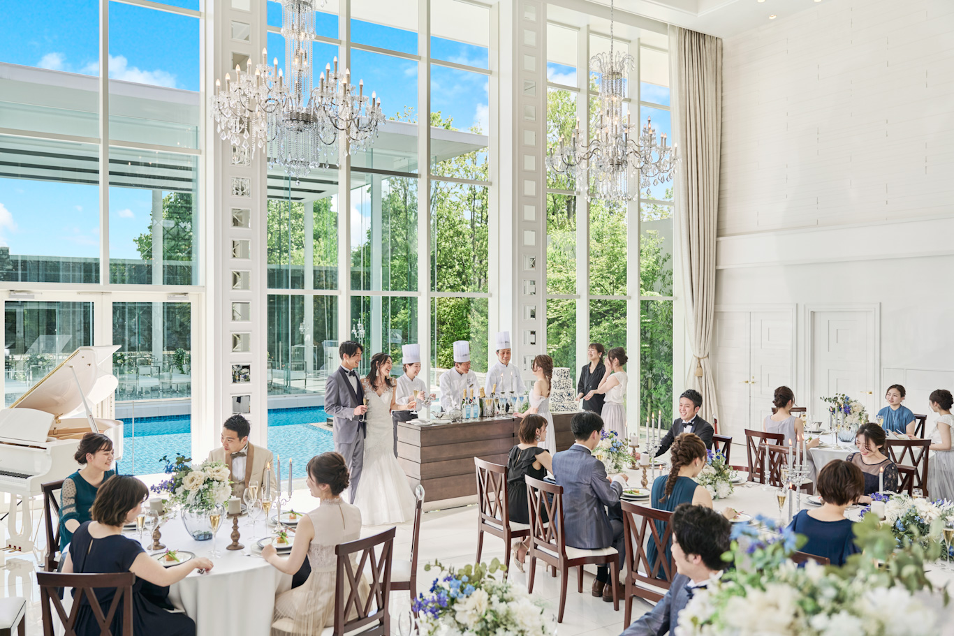 ★少人数での結婚式をご希望の方へ★お食事会プラン ※最短30日でのお急ぎも可能♪