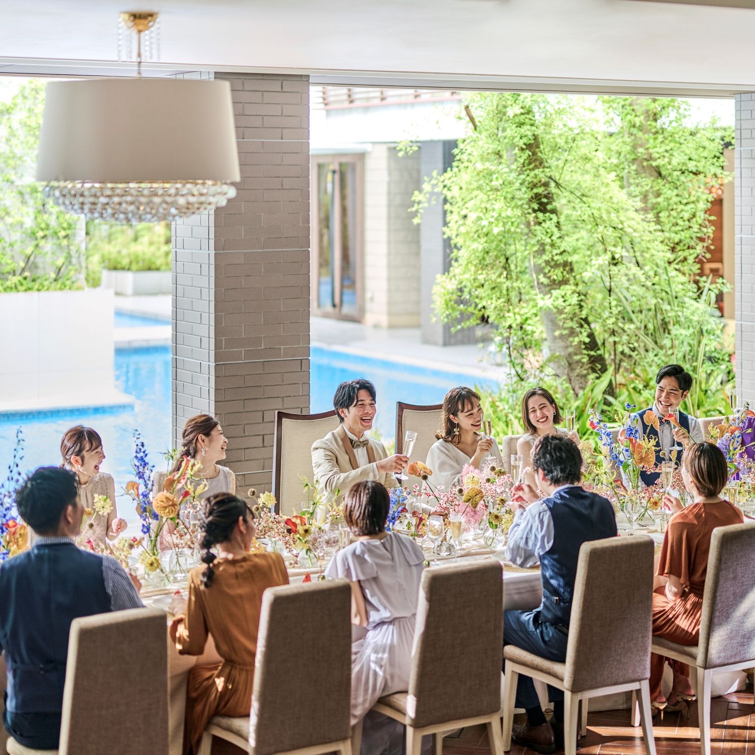 挙式×会食のおもてなし《家族でゆっくり＆料金も安心》家族婚プラン（30名）