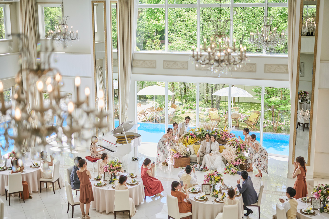 ≪先着10組限定≫ 叶えたい＆人気演出込みプラン*最大120万円分ご優待