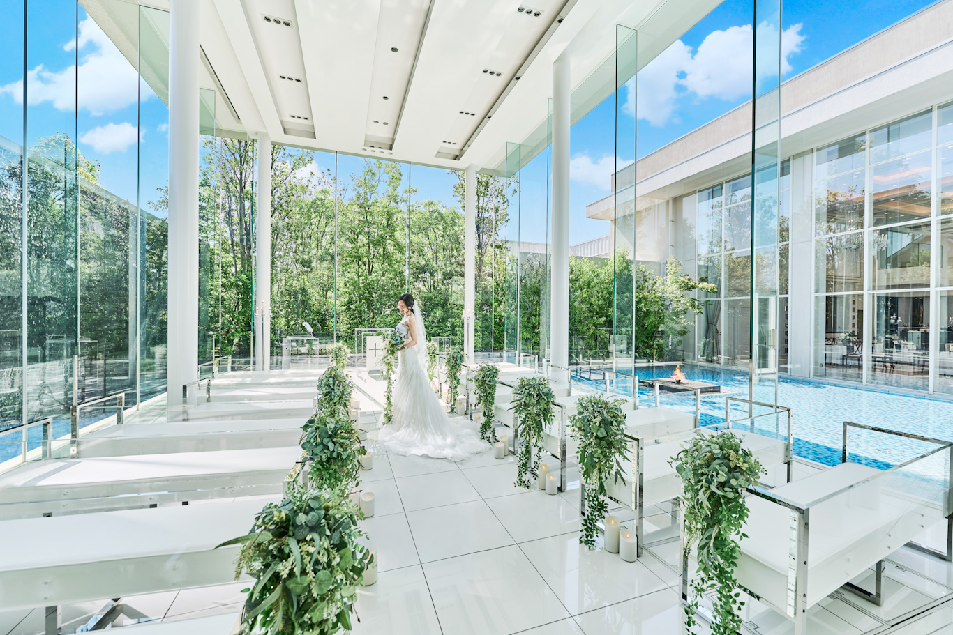 【26年春まで*おいそがしいカップル様へ】打ち合わせ5回で叶う応援プラン*80万ご優待