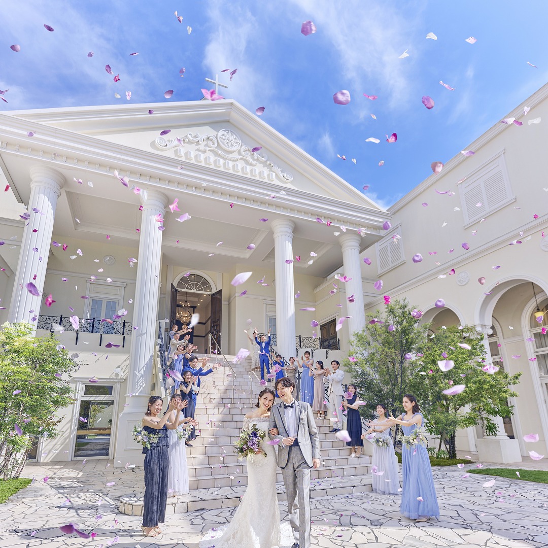 ≪夏婚★ウェディングプラン≫-2026年6月~8月までの結婚式で適用可能-