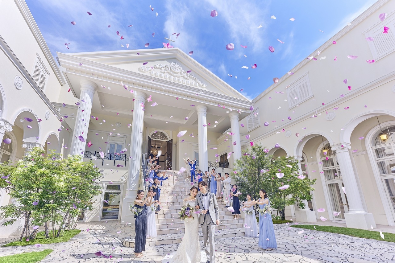 ≪夏婚★ウェディングプラン≫-2026年6月～8月までの結婚式で適用可能-