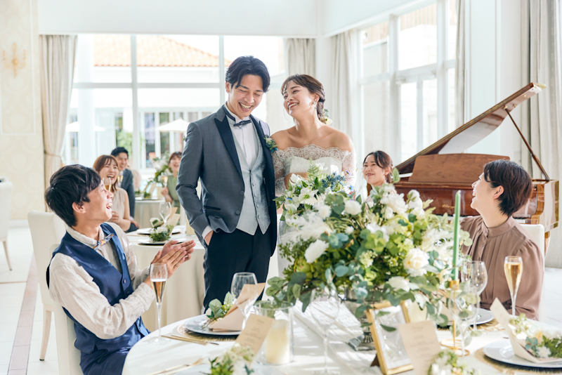 ≪大人数プラン≫-100名様のご招待でもっとお得に-