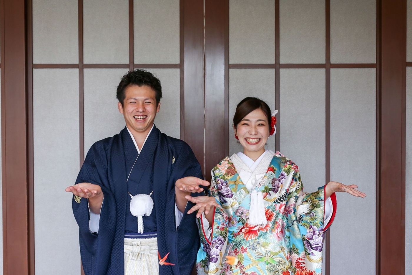 KOSUKE＆CHINATSU