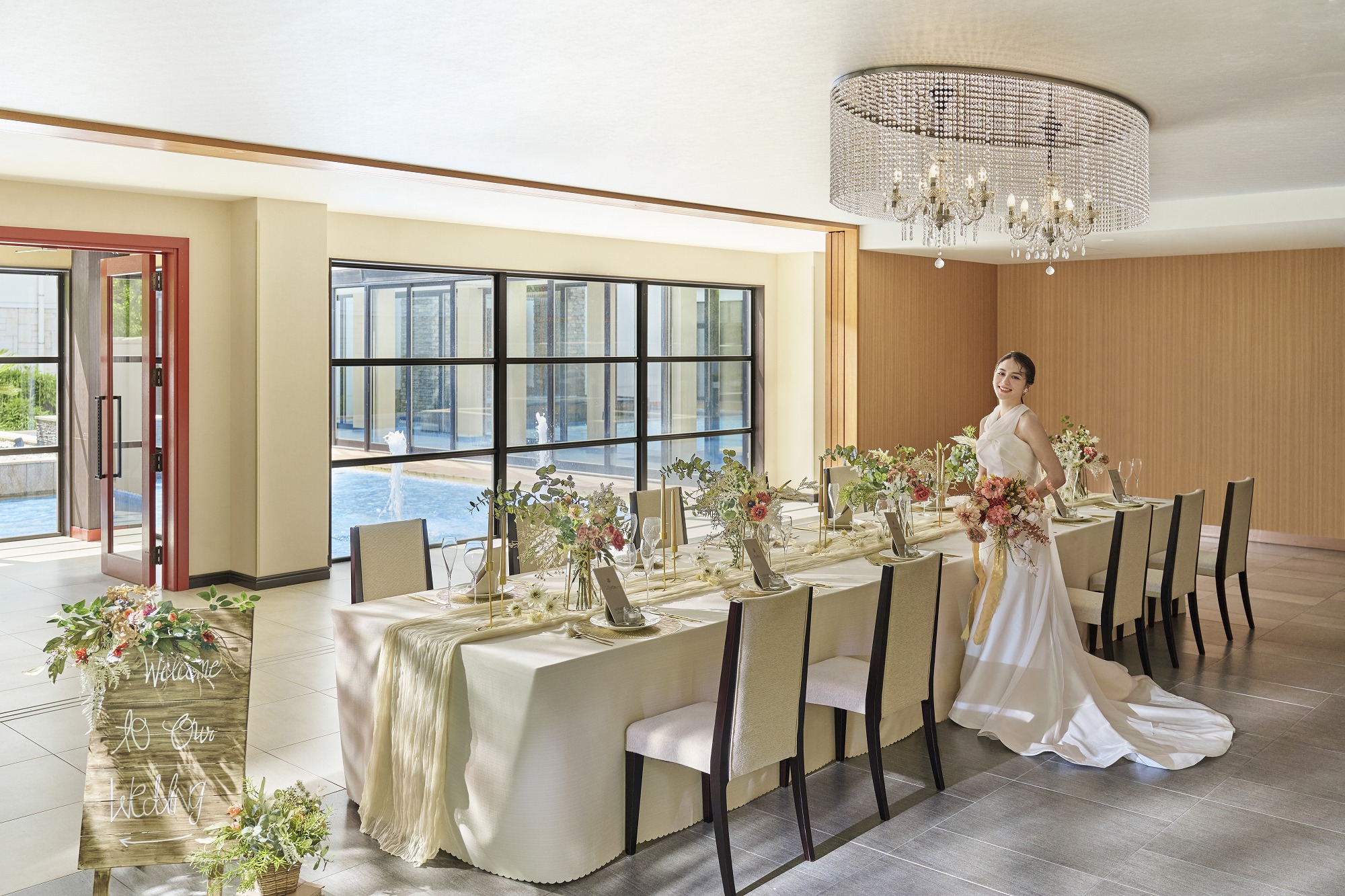 【少人数婚】2～30名の少人数*家族婚ご希望の方におすすめ*20名116万円*挙式+会食プラン