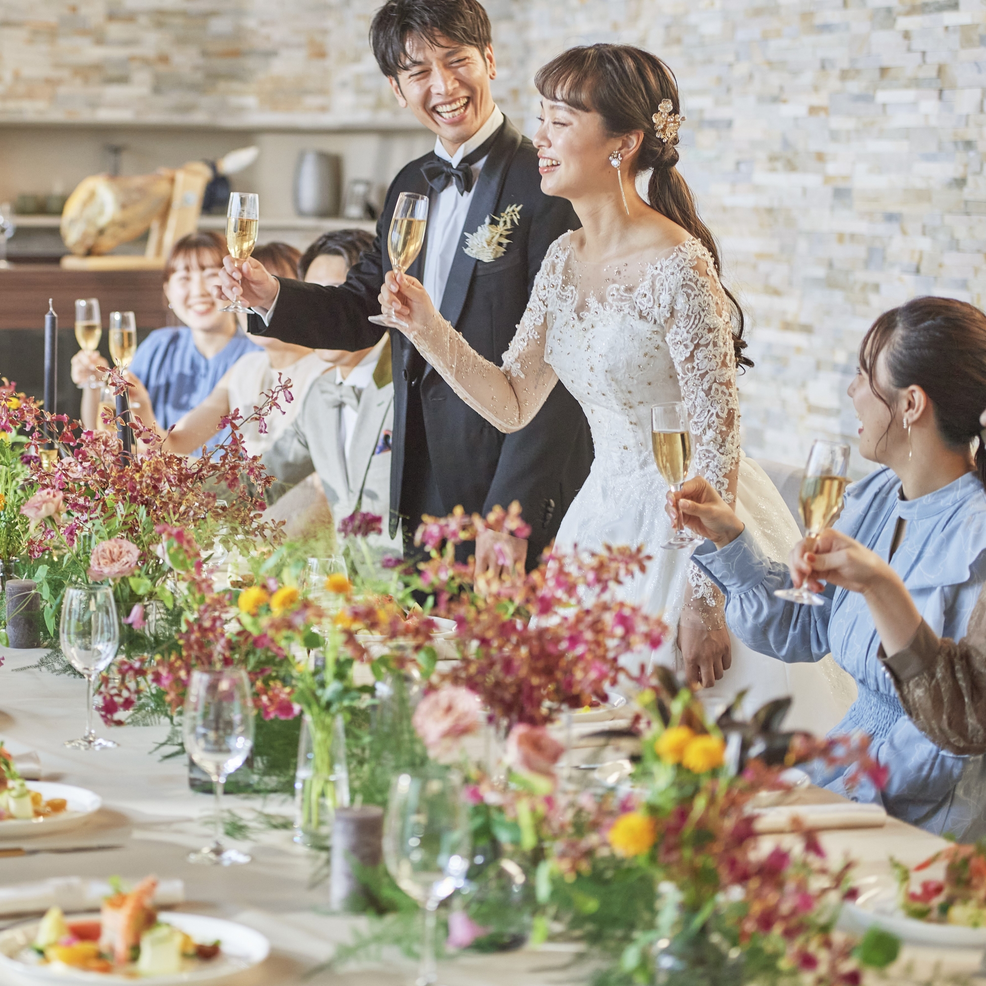 【少人数プラン】家族や親族との少人数での和やかな食事会をお考えの方必見♪
