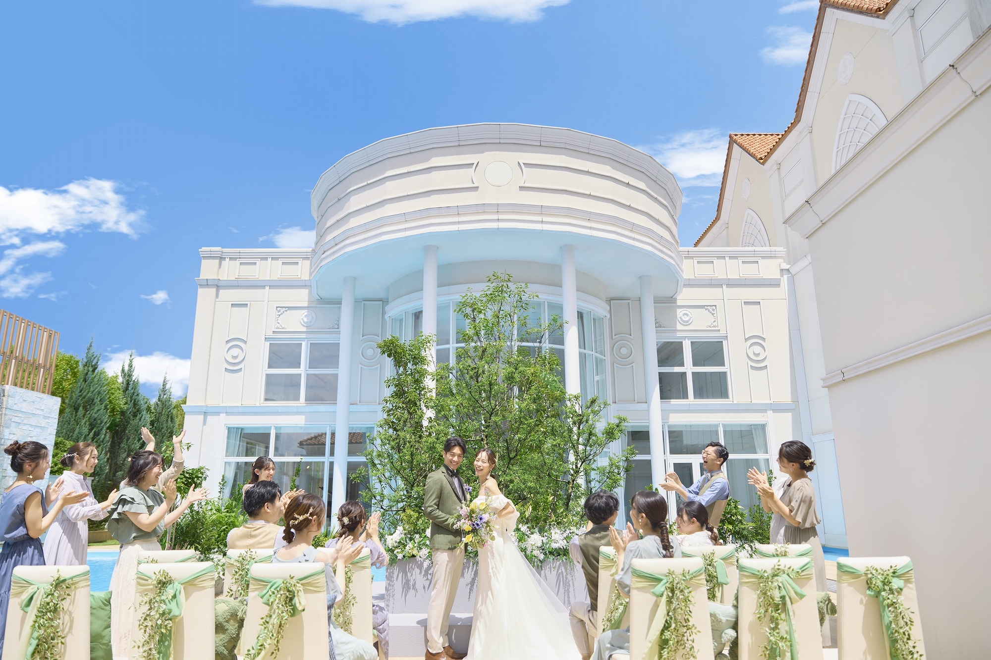 【平日ウエディング限定♪最大110万円相当優待】一軒家貸切のプライベートウエディングプラン★