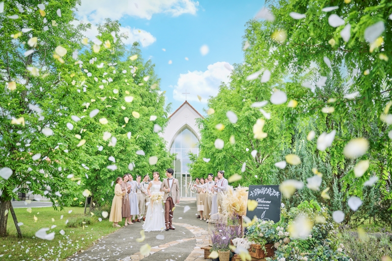 【来年春の結婚式をご希望の方限定の今だけ早割プラン】27年3月～5月のスプリング特別プラン♪