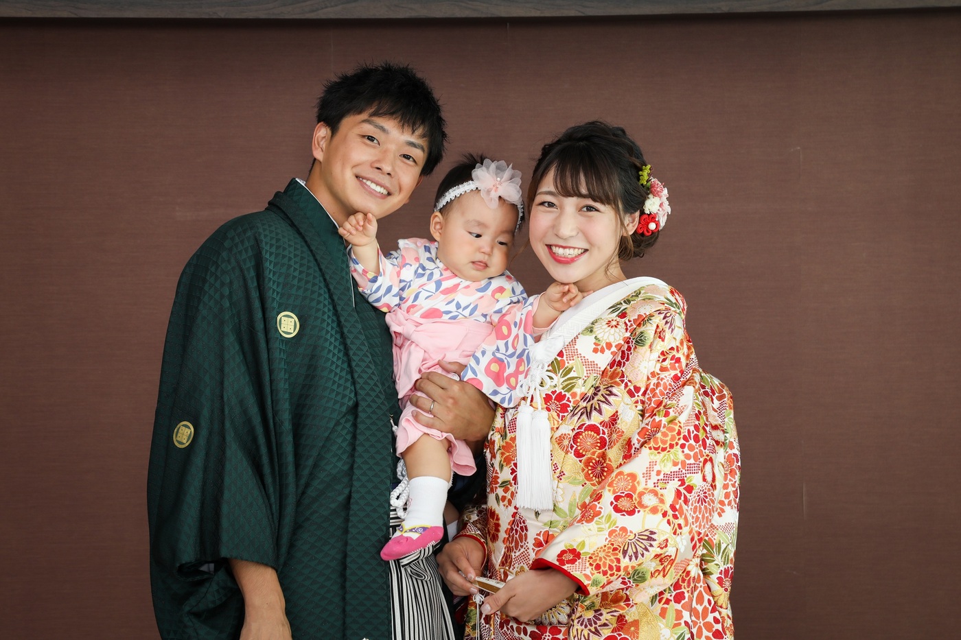 佐々木嘉寿様　玲奈様