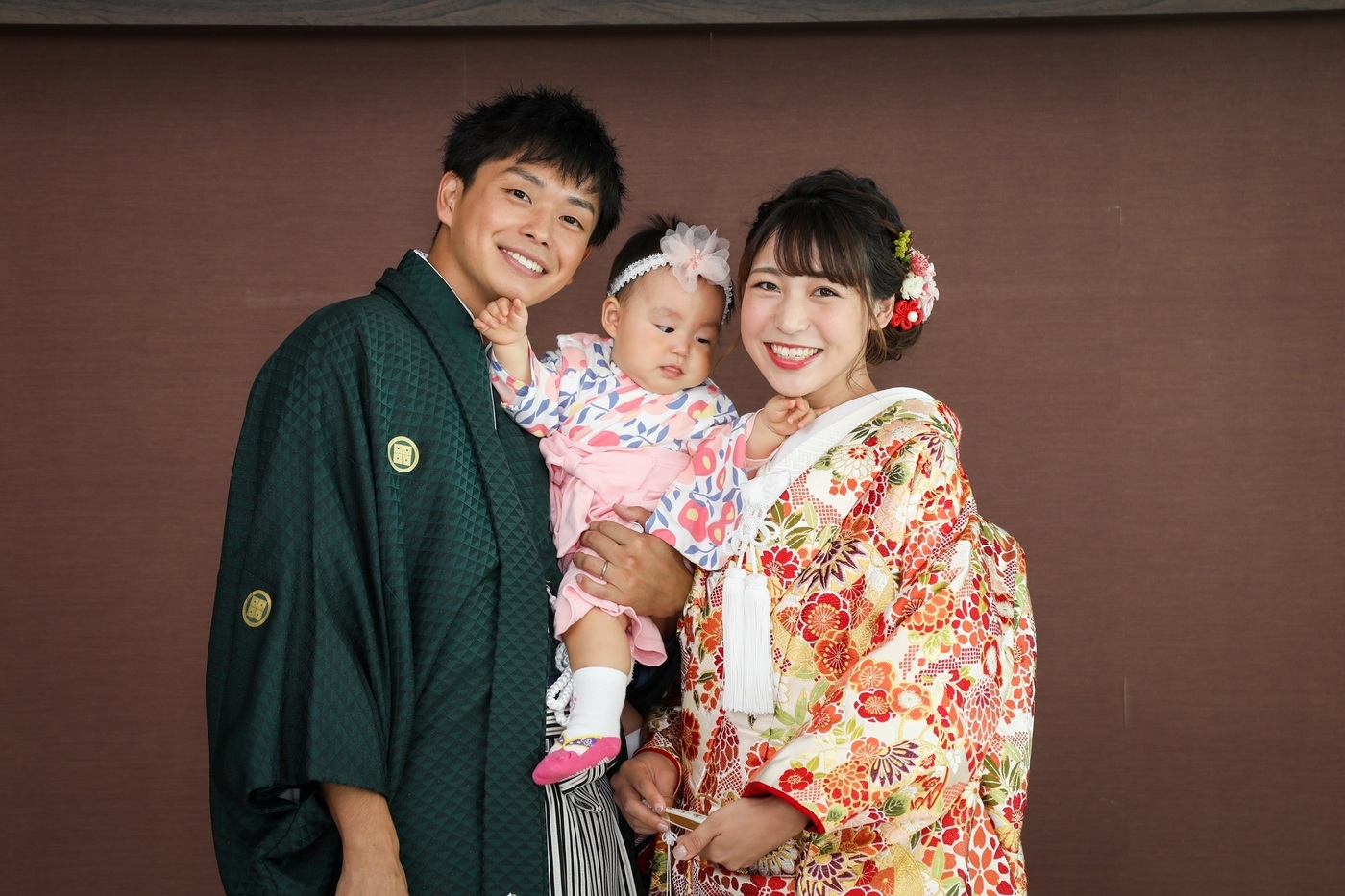 佐々木嘉寿様　玲奈様