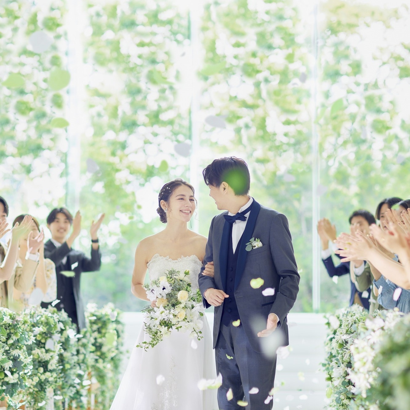 式場スタッフイチオシ★スプリング婚応援プラン【2026年3月～5月】 挙式＋披露宴