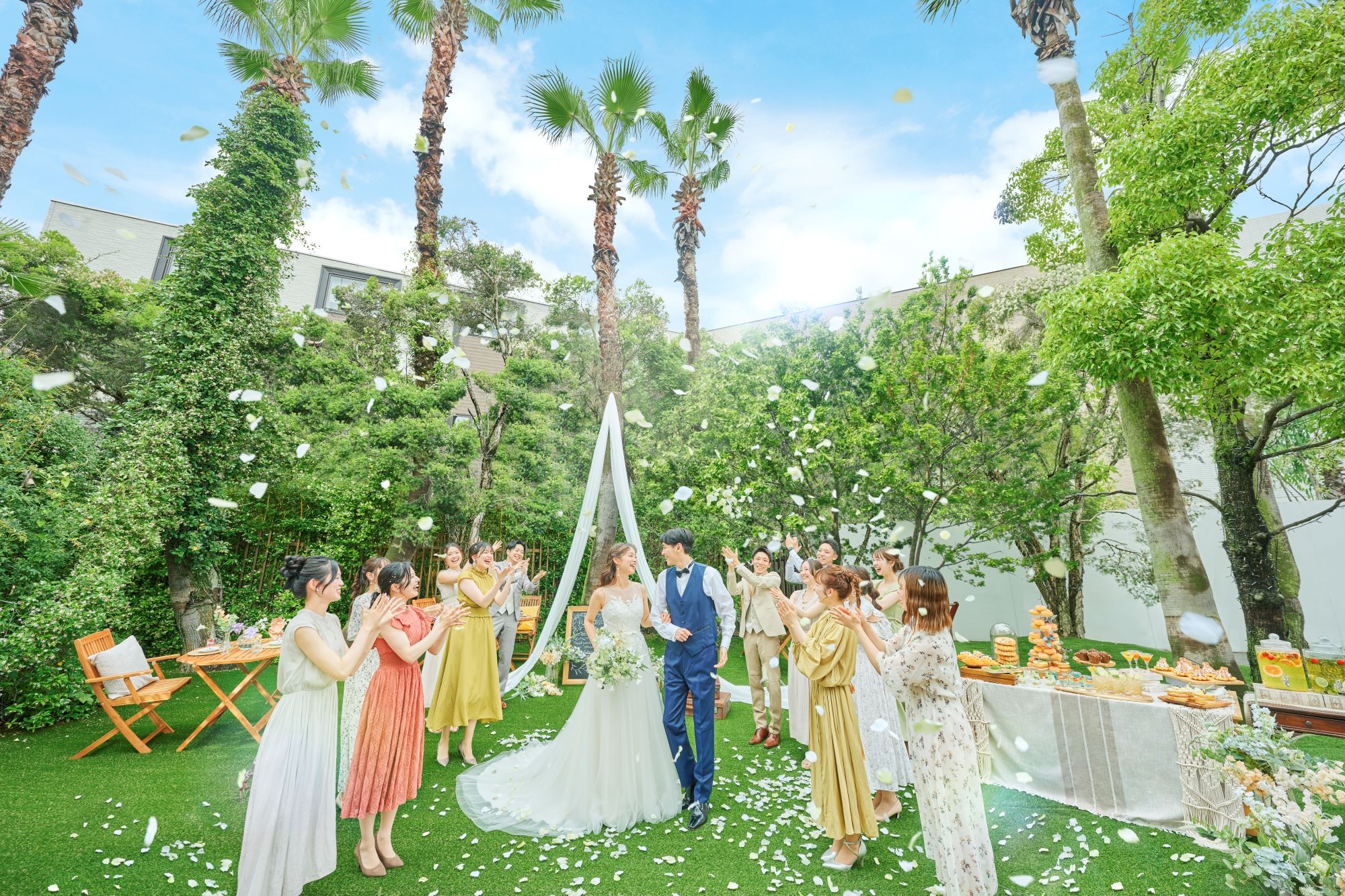 ≪限定5組≫【オールシーズンプラン】◆60名での結婚式◆　貸切リゾートで叶える特別な一日