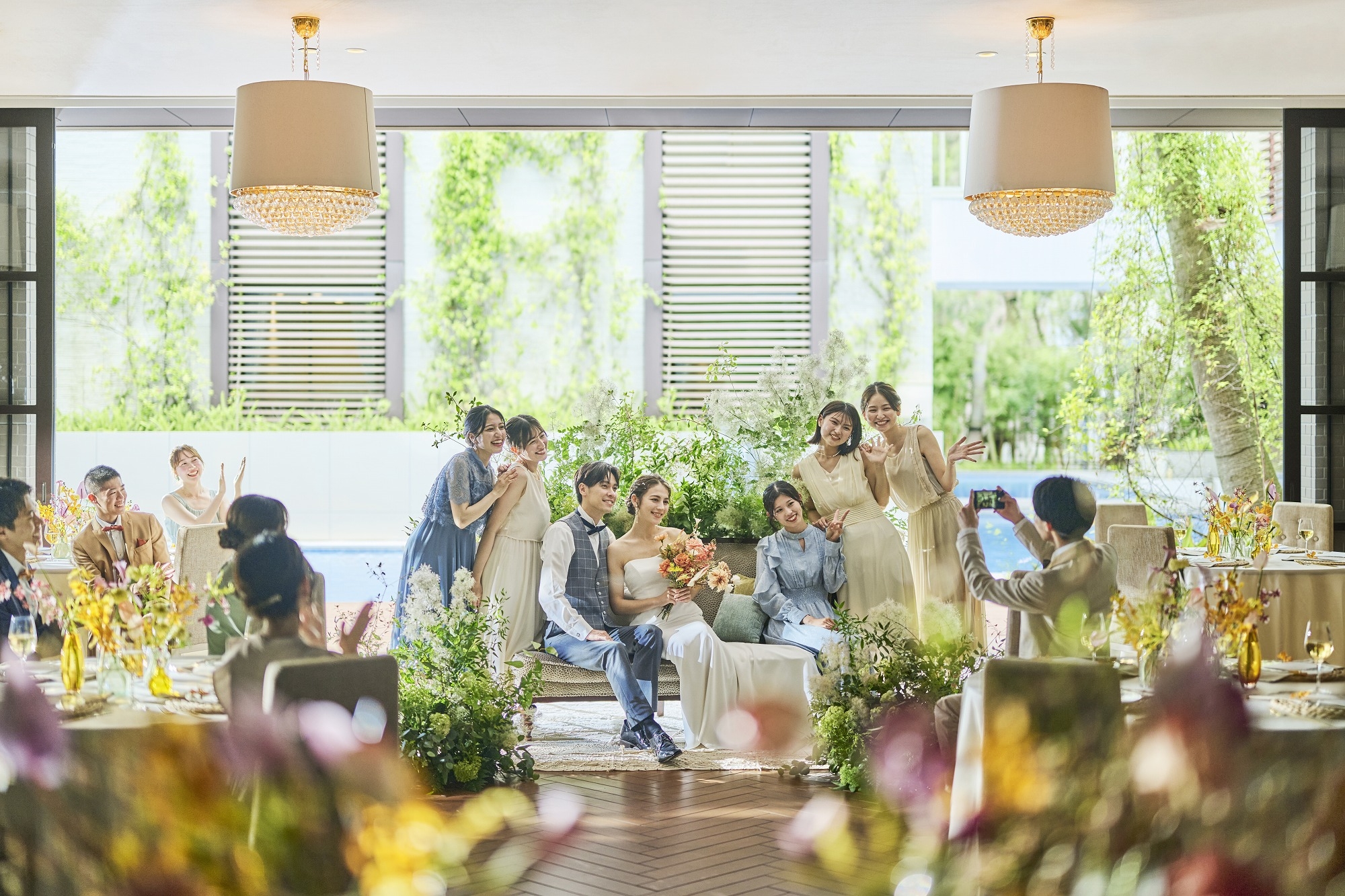 ≪限定5組≫【オールシーズンプラン】少人数婚◆40名での結婚式◆　親族や親しい友人と共に結婚を