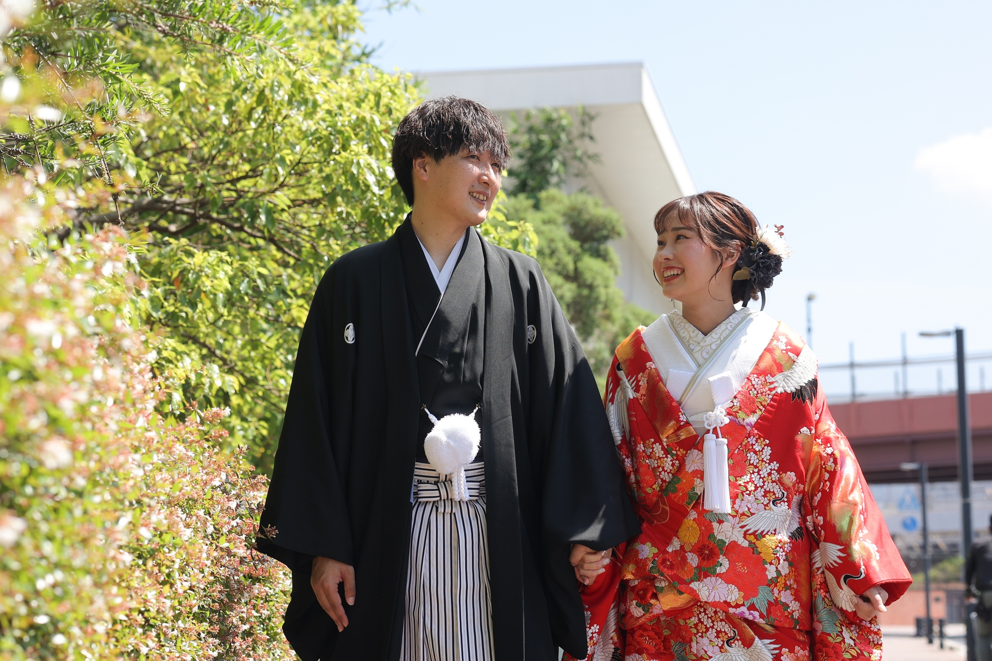 Tomoya & Nanako