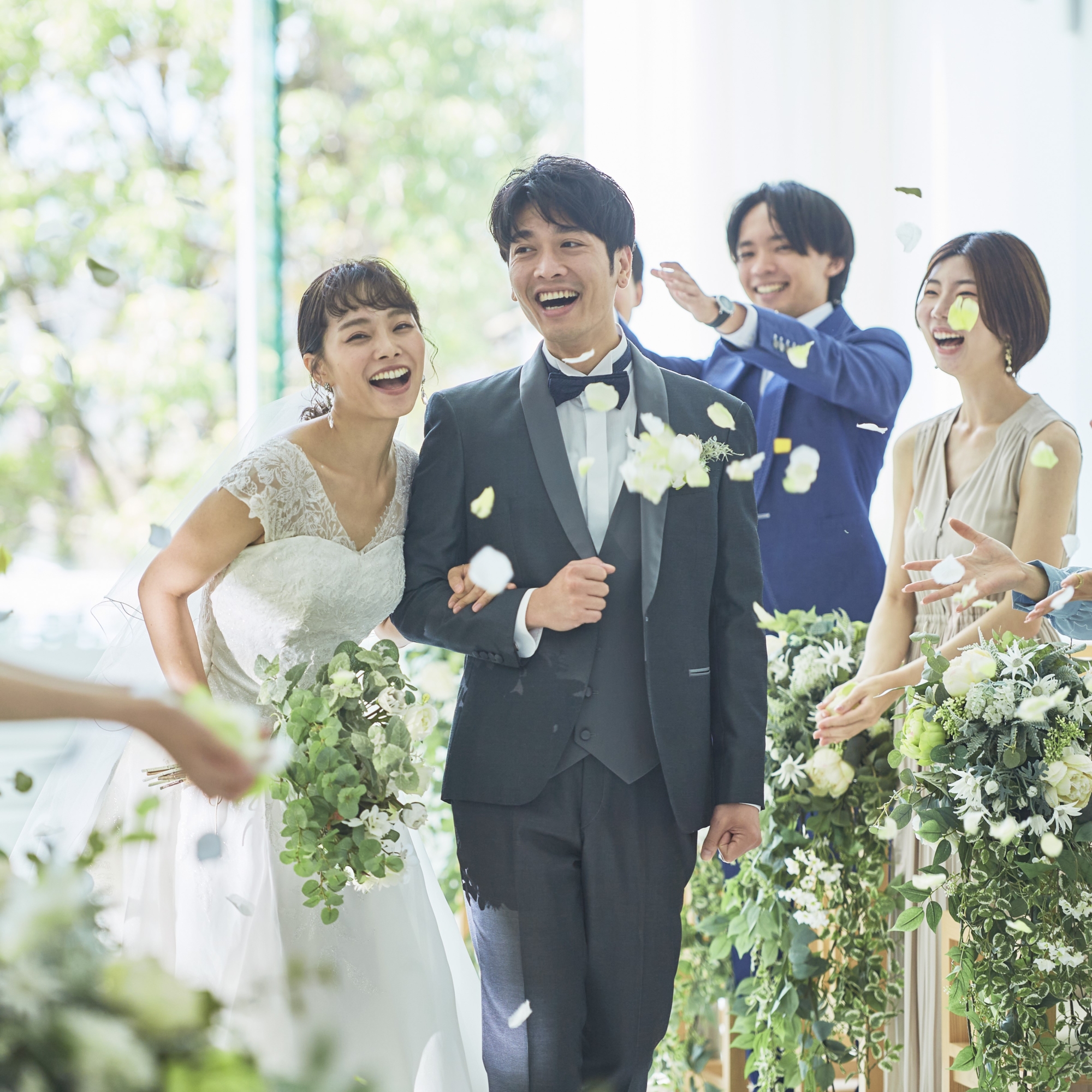 25年夏のお得プラン～最大100万円ご優待～ゲストも寛げる最高の気候で祝福を