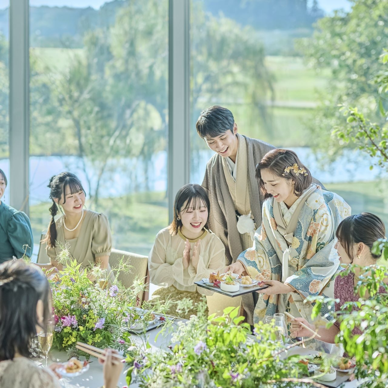 【2025年内】少人数限定*20名80万で式が叶う～通常より60万円お得な結婚式～