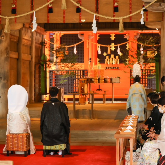 【和婚プラン】新登場!和装でのご結婚式をご検討の方へ◆選べる神社式+披露宴プラン